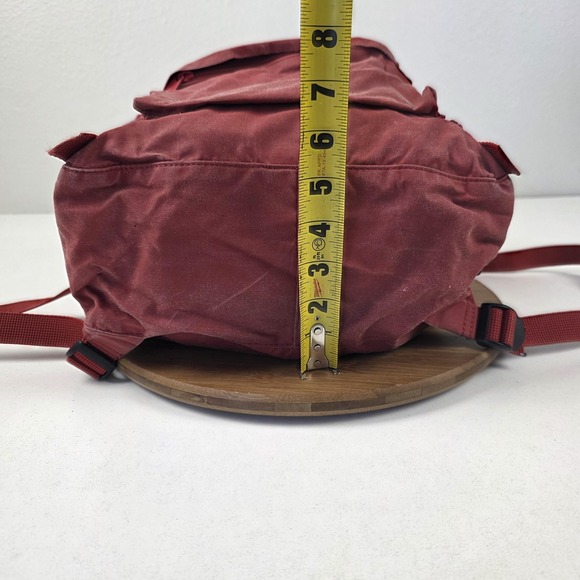 Fjallraven Kanken Backpack Red 14 Inch Small Daypack School Travel Bag Everyday main image 8